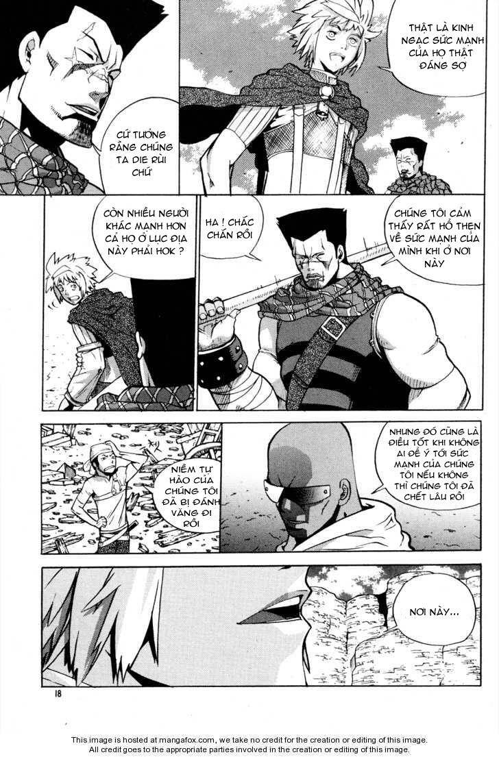 Legend Of Tyr: Chapter 6
