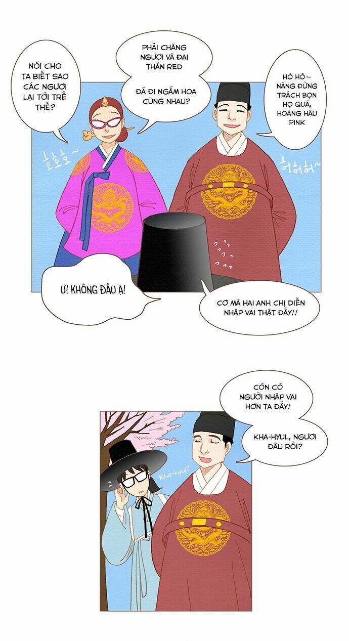 Thánh Thần Trẻ Trâu: Chapter 51