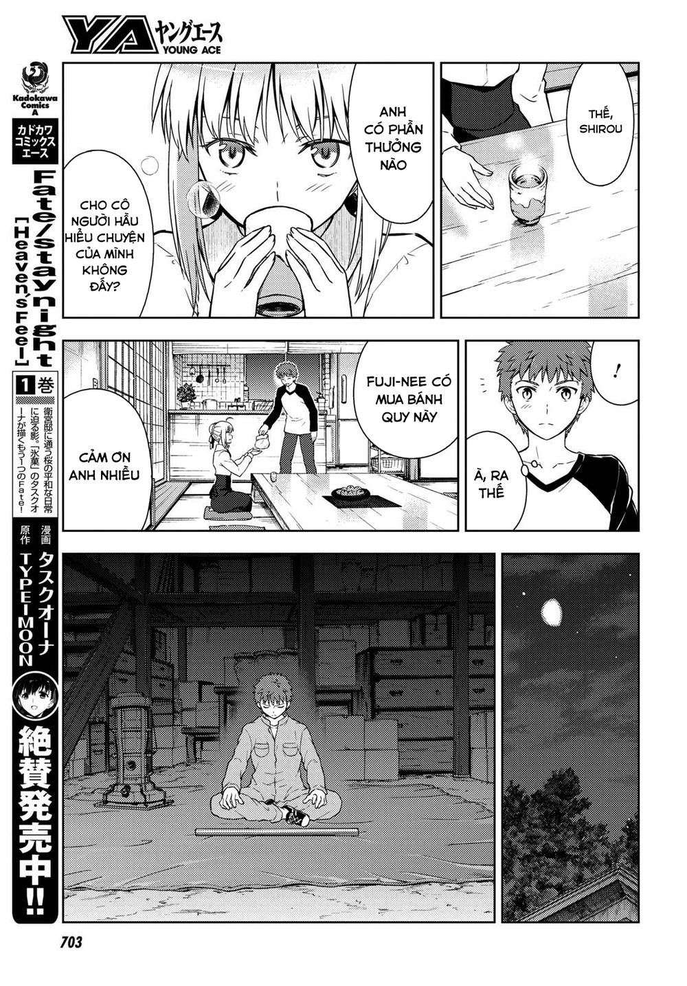 Fate/Stay Night Heaven's Feel: Chapter 37
