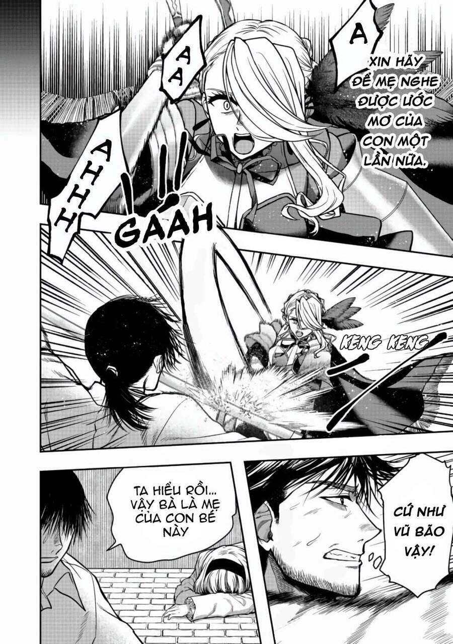 Sword, Tiara And High Heels: Chapter 5