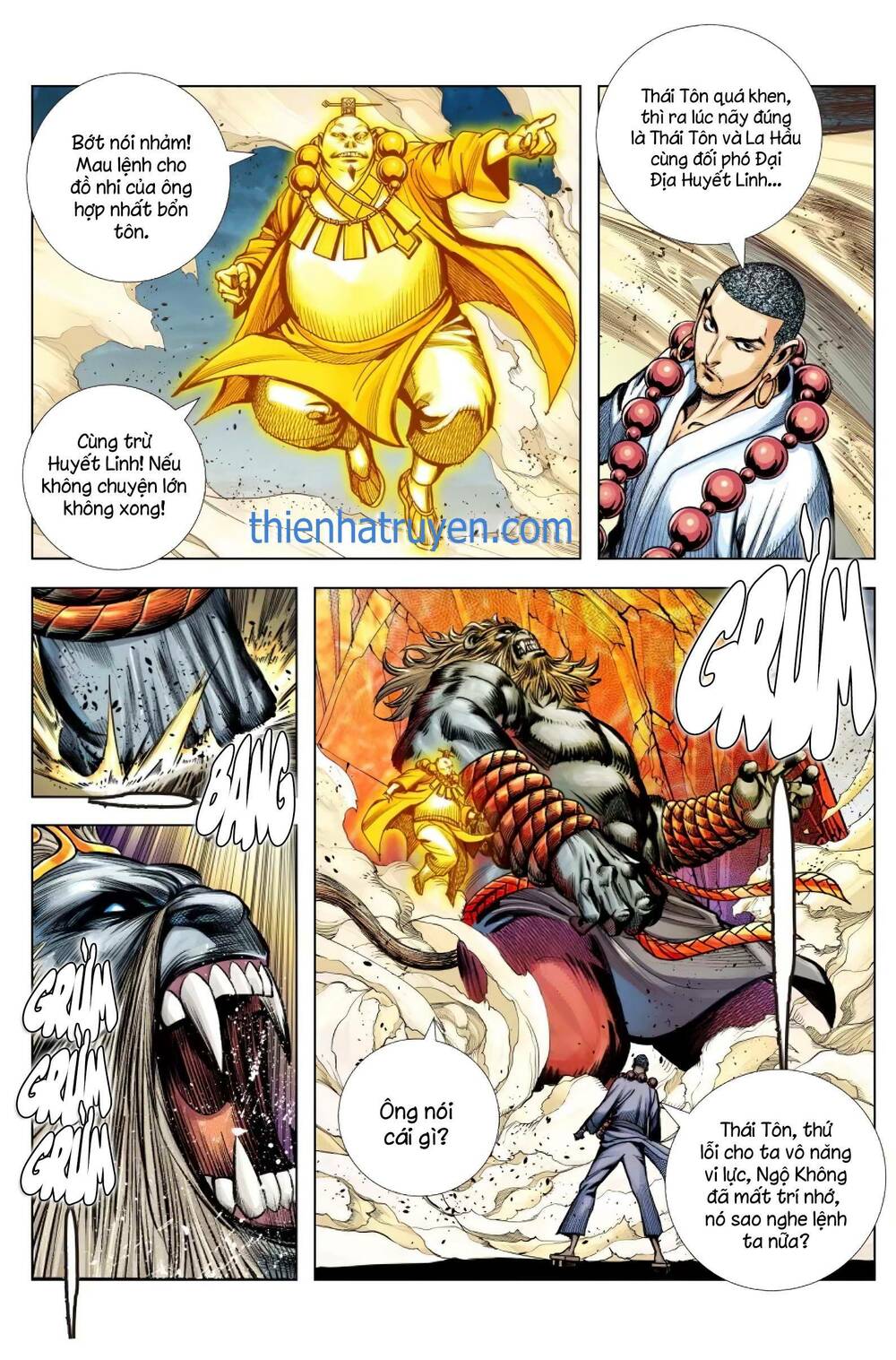 Tây Du: Chapter 282