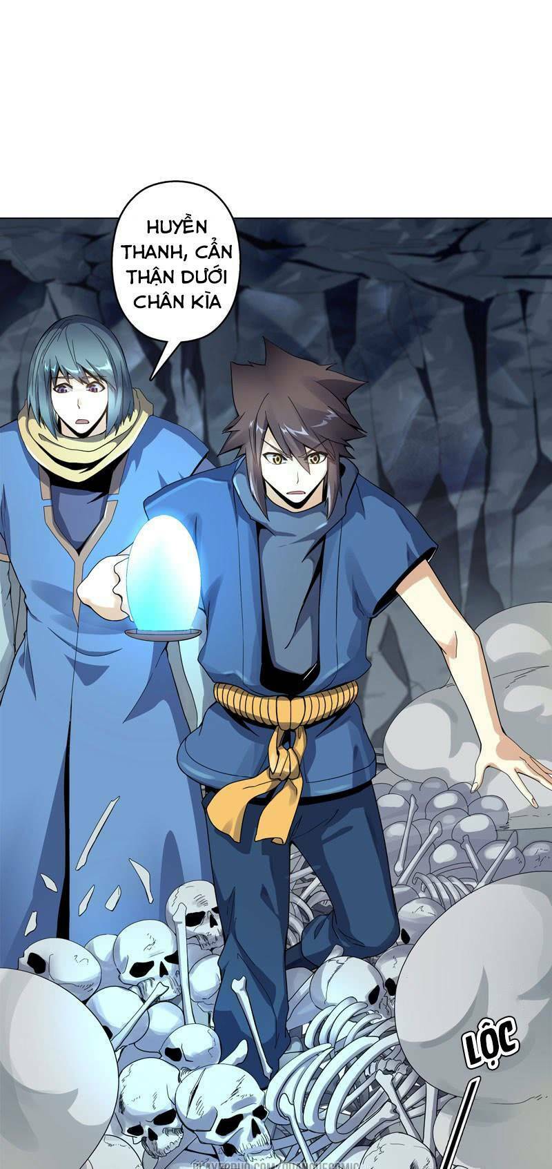 Thiên Thần Quyết: Chapter 39
