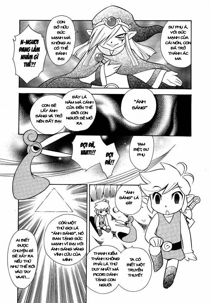 Legend Of Zelda: The Minish Cap: Chapter 5