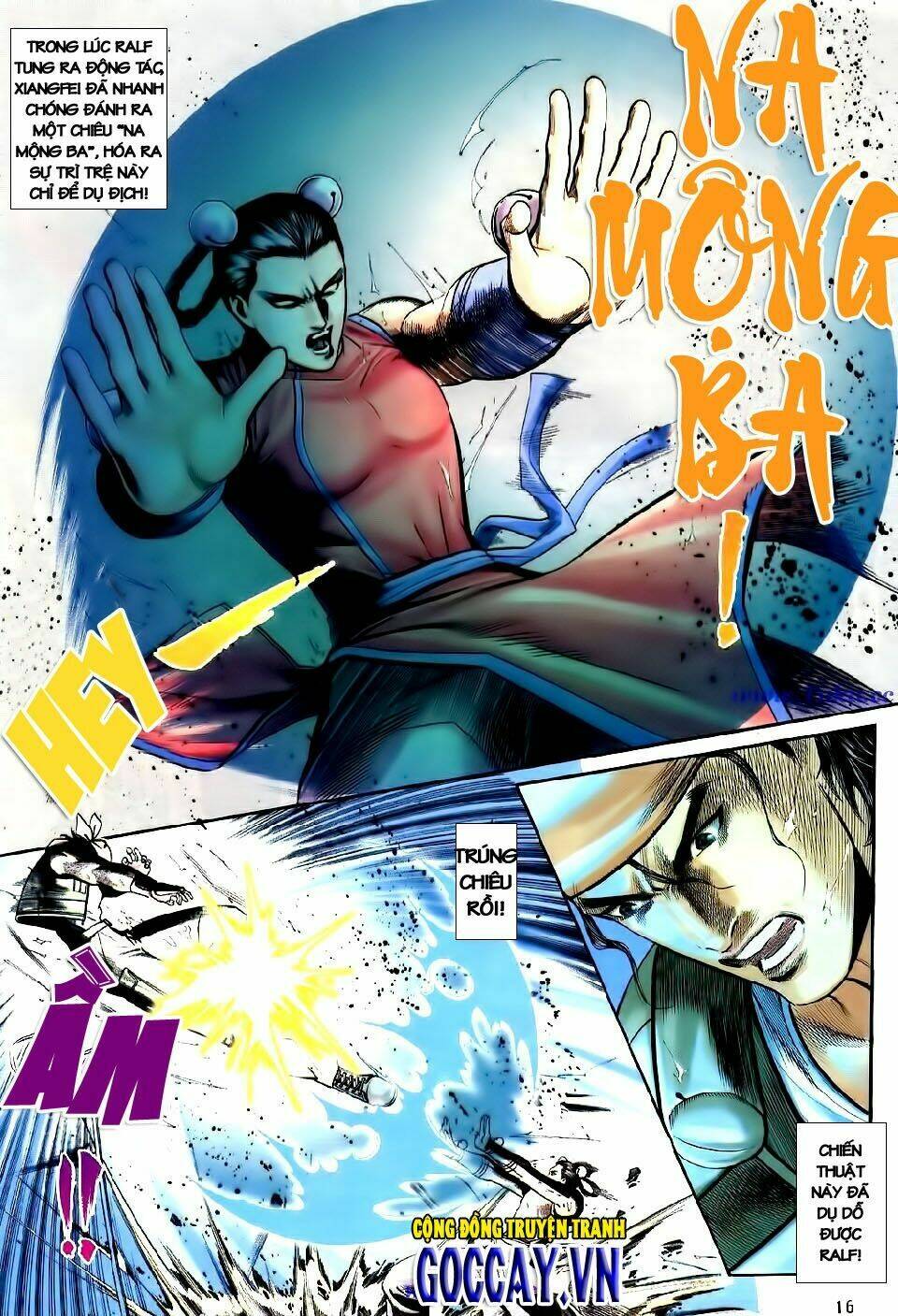 Quyền Hoàng: Chapter 13