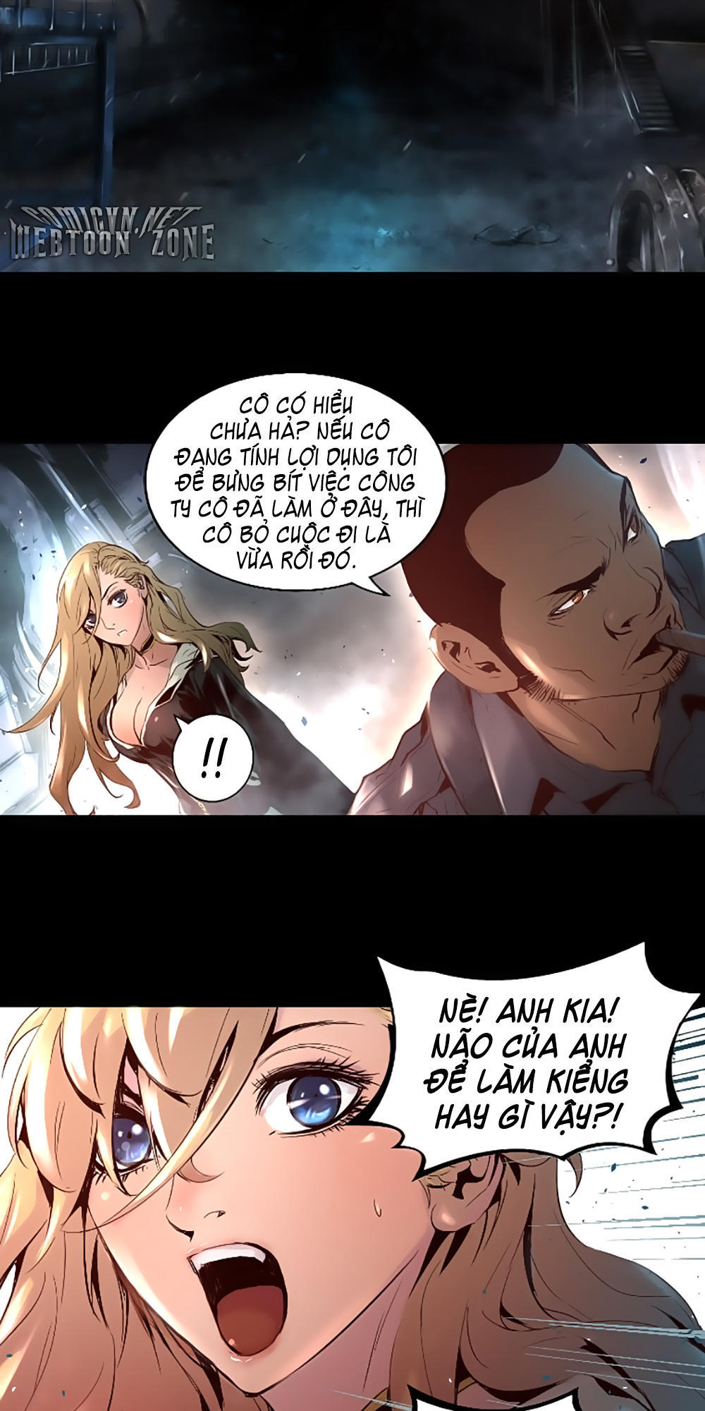 Dị Giới Tam Tuyệt: Chapter 8