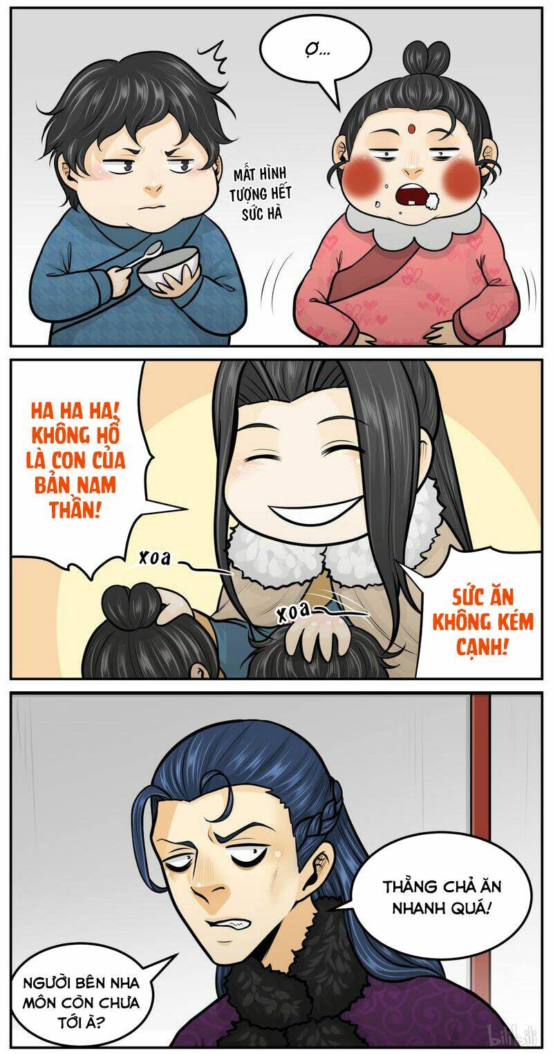 Hoàng Thượng Pê-Đê - Hãy Tránh Xa Ta Ra: Chapter 327