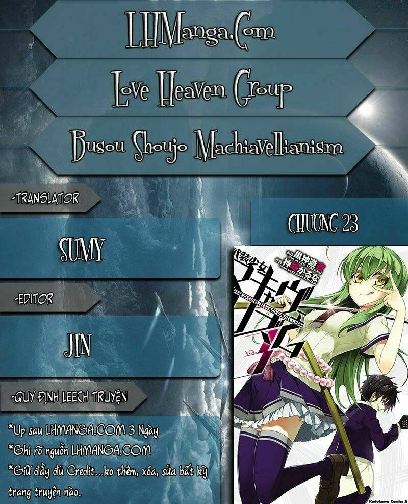 Thủ Đoạn Nham Hiểm Của Cô Gái Mặt Nạ: Chapter 23