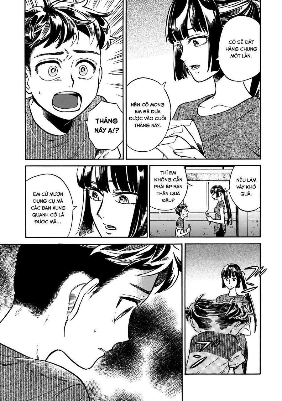 Khiêu Vũ Dưới Ánh Chiều Tà Cùng Dải Ruy Băng Của Tôi: Chapter 4