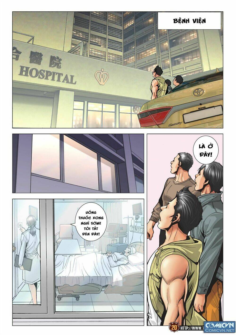 Người Trong Giang Hồ: Chapter 2095