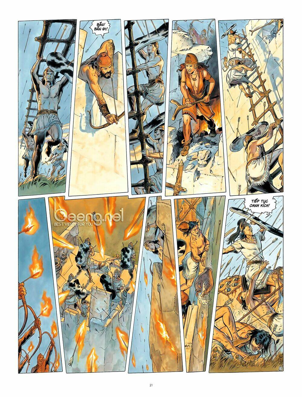 Conquests - Chiến Chinh: Chapter 6