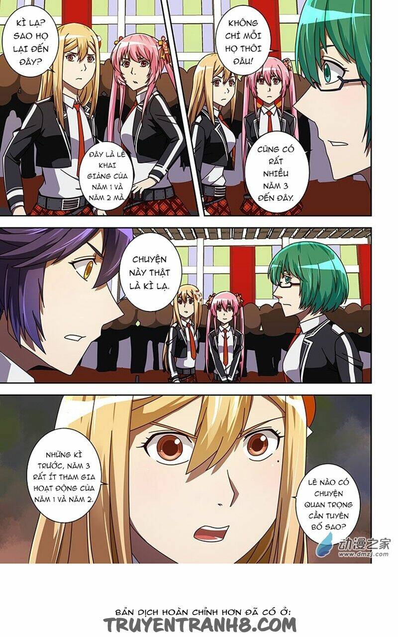 Nữ Điệp Viên Cấp 3: Chapter 15