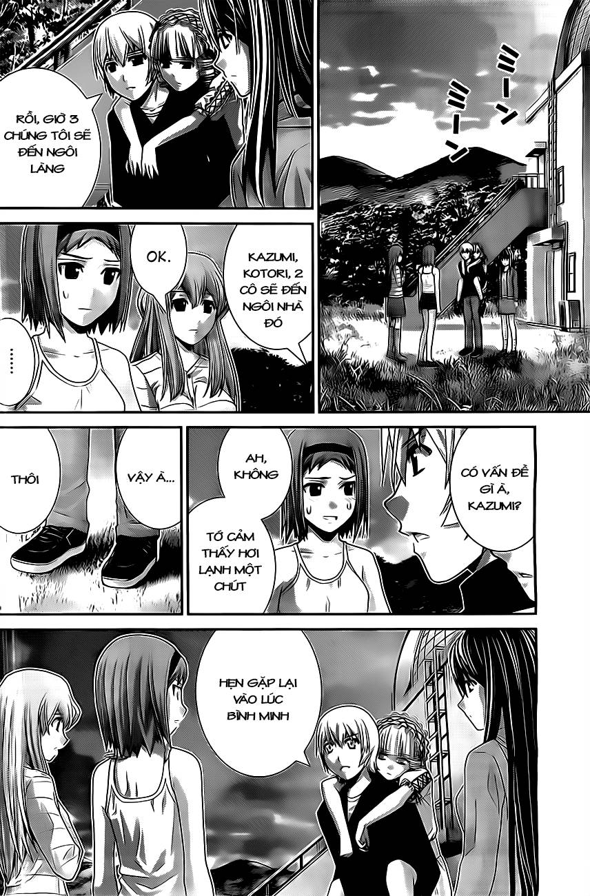 Gokukoku No Brynhildr: Chapter 52