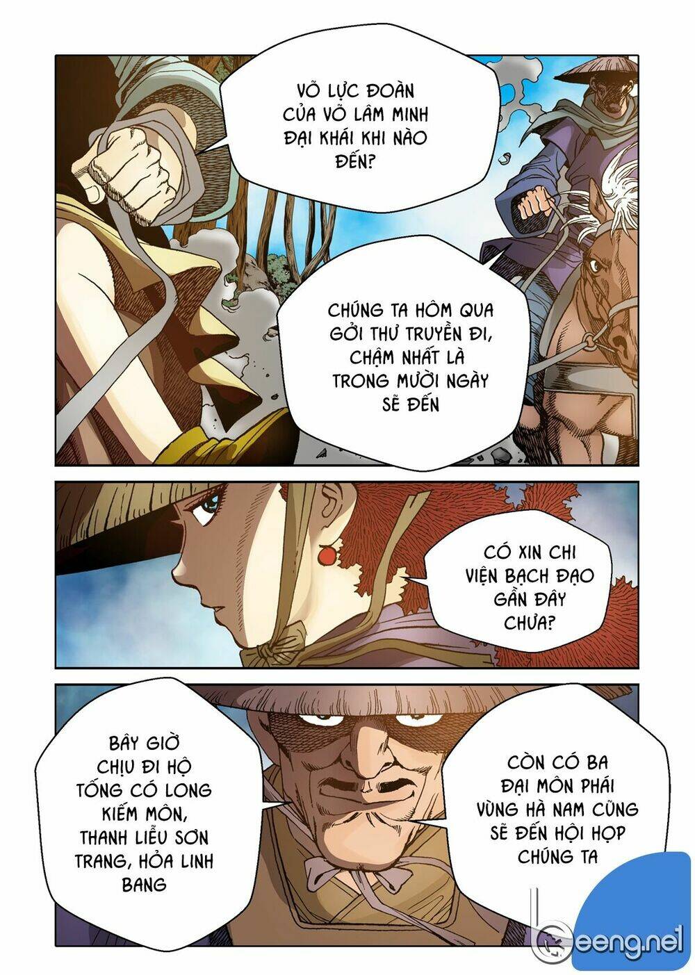 Nhật Tà Nguyệt Ma: Chapter 44