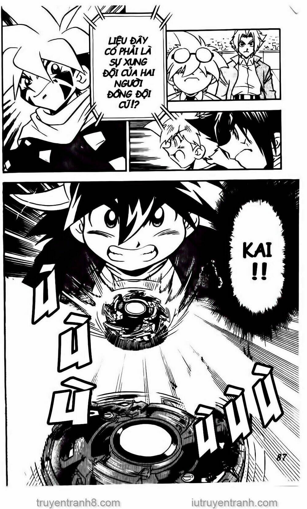 Con Quay Truyền Thuyết: Chapter 55