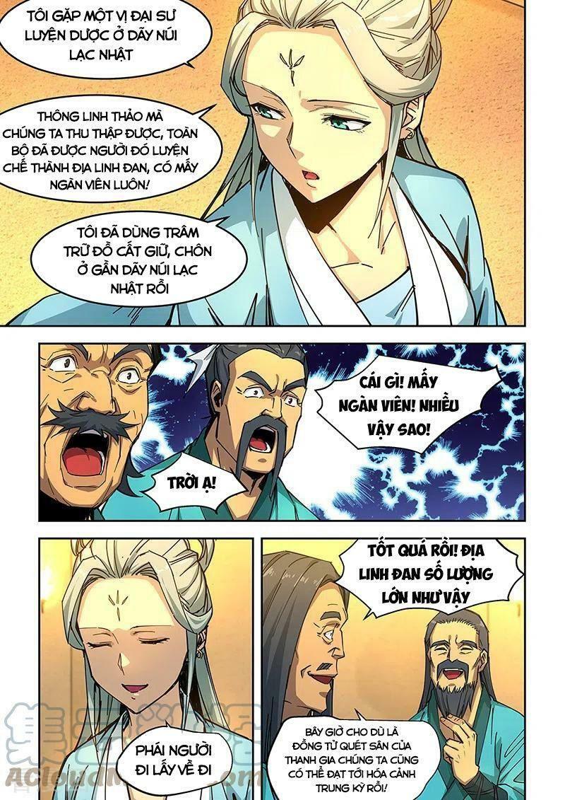 Đào Hoa Bảo Điển: Chapter 438