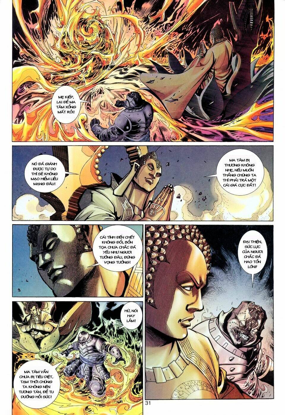 Đại Thánh Vương: Chapter 114