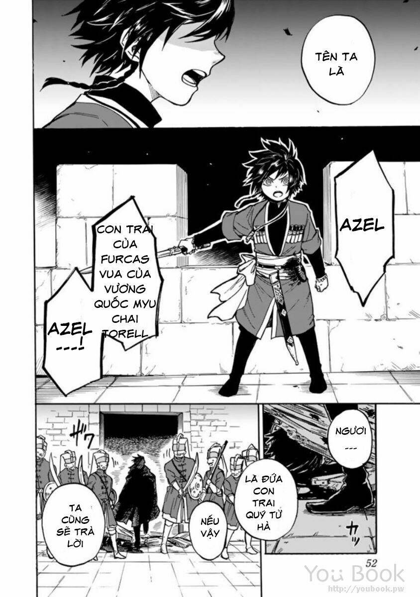 Kagitsuki No Alter: Chapter 1