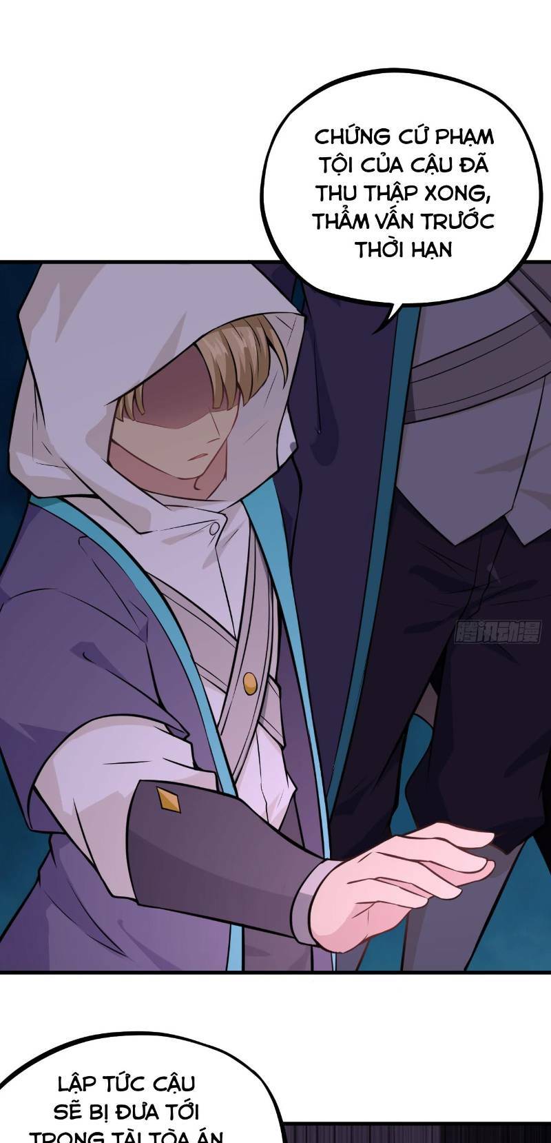 Minh Nhật Thần Đô: Chapter 28