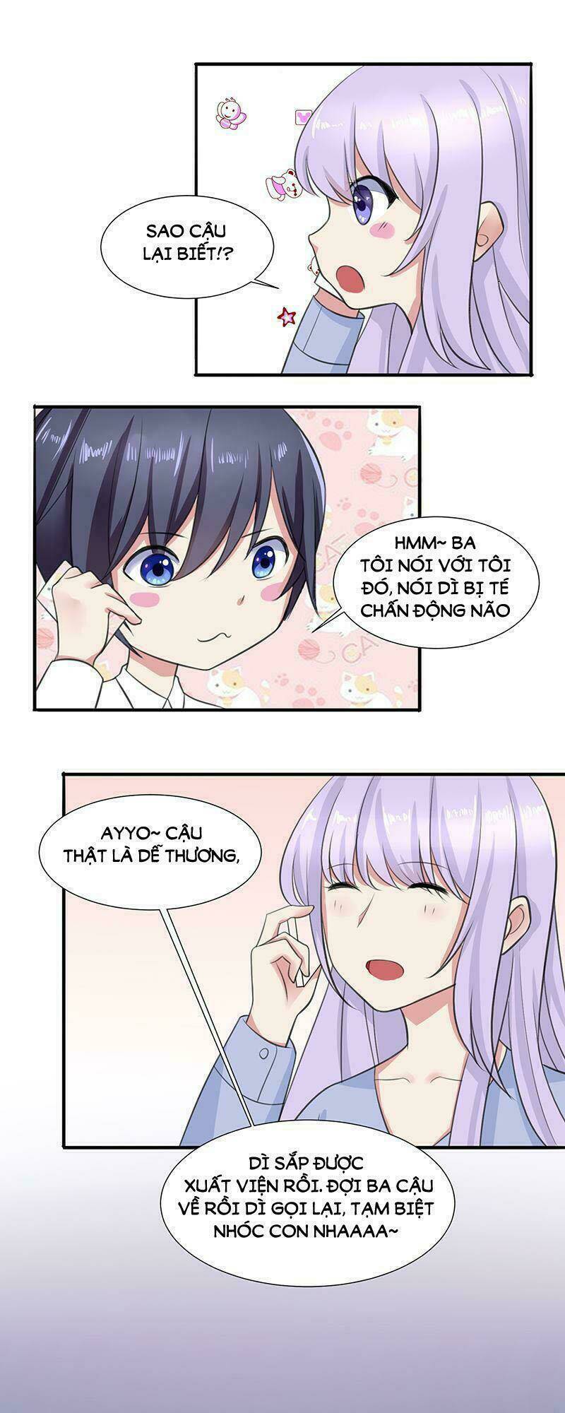 Bạn Trai Dị Năng Của Tôi: Chapter 5