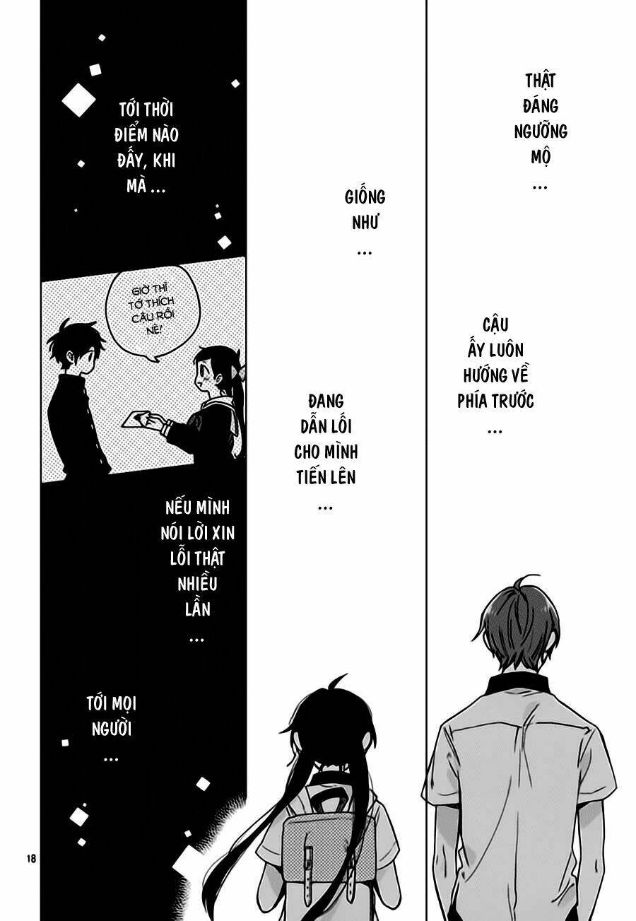 Cảm Xúc Ngọt Ngào: Chapter 25