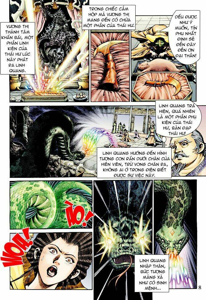 Ngoại Truyện Thần Binh: Chapter 13