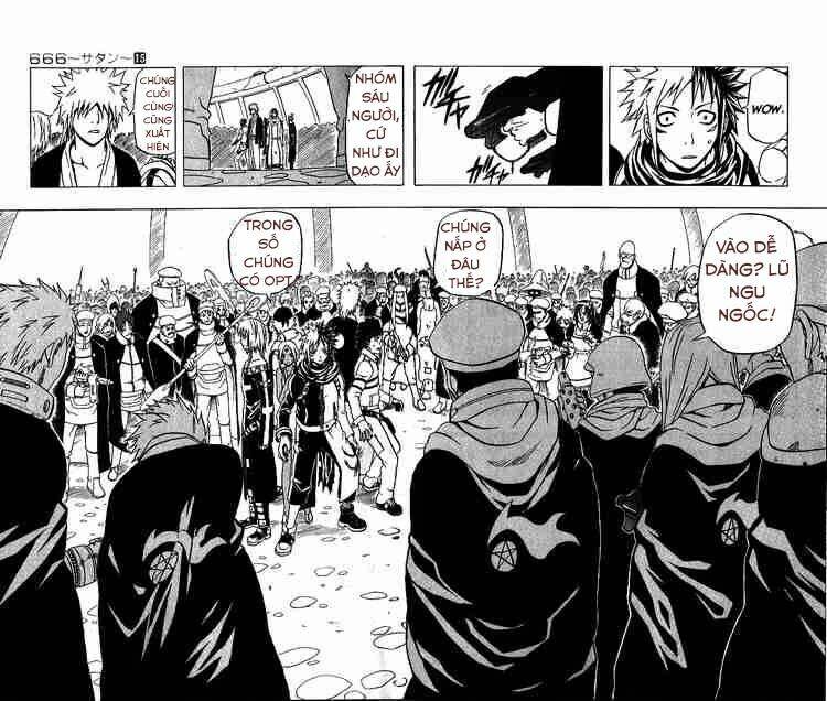 Cuộc Phiêu Lưu Của Quỷ Satan: Chapter 57