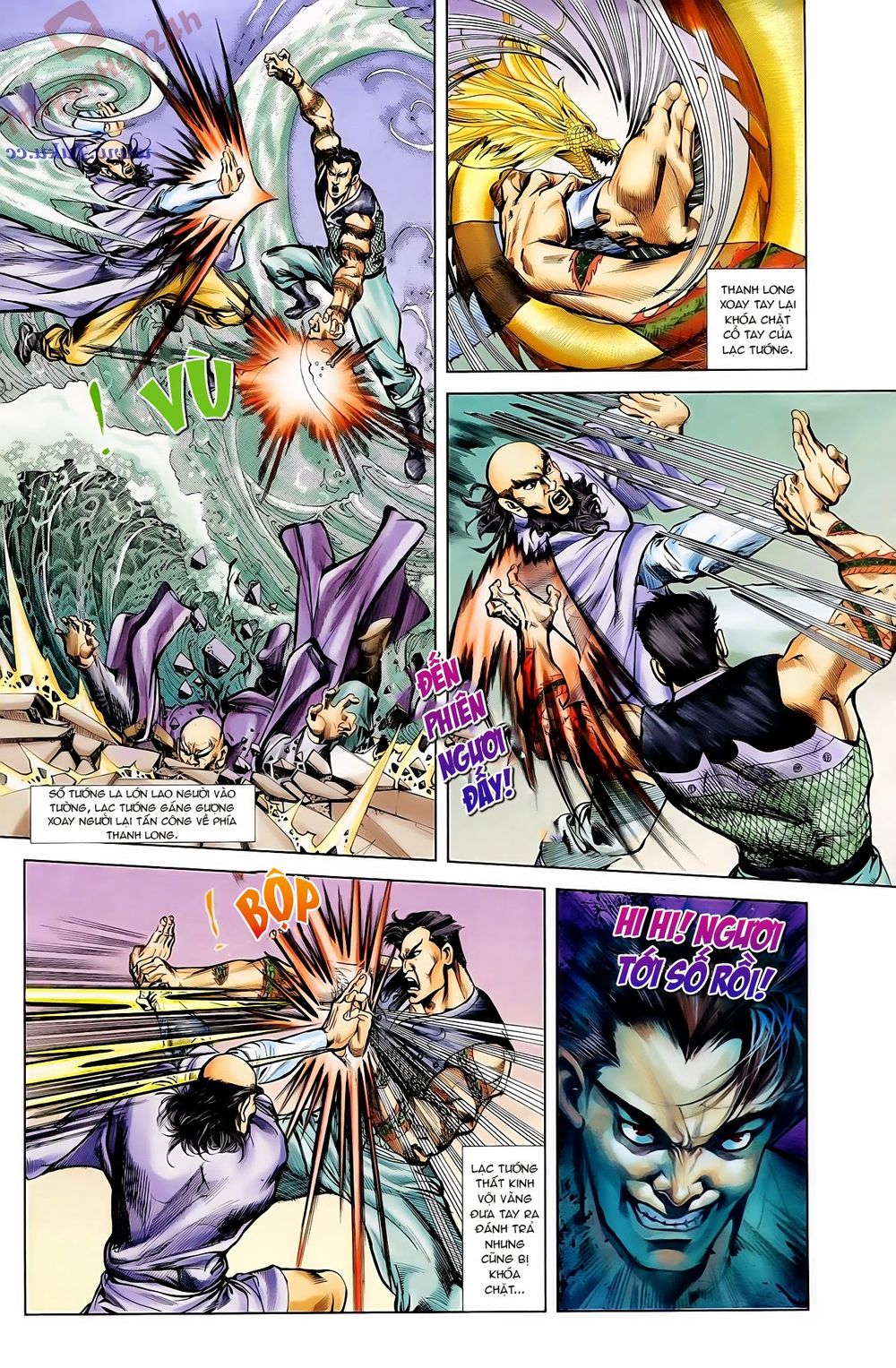 Thiên Tử Truyền Kỳ 1: Chapter 65