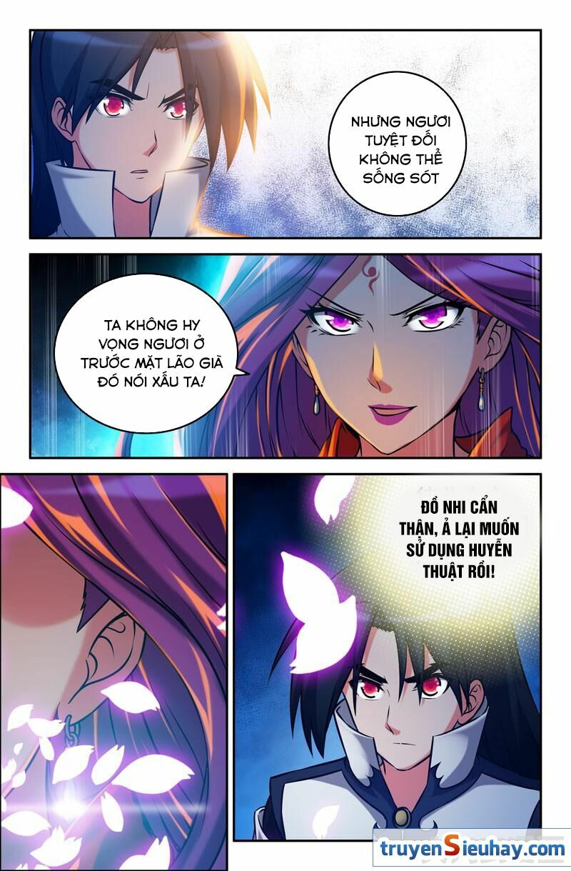 Linh Nhận Truyền Thuyết: Chapter 40