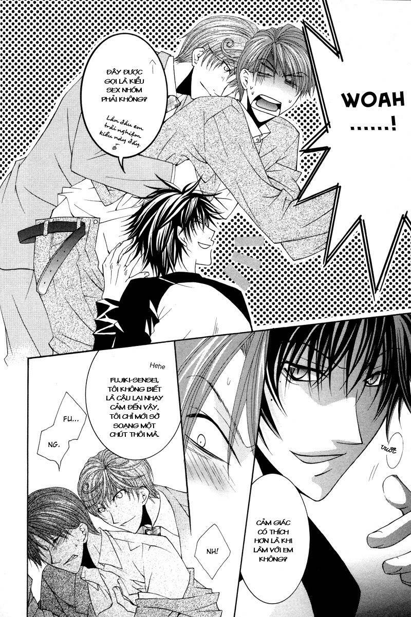 Ore No Tenshi Wa Mayonaka Akuma: Chapter 4