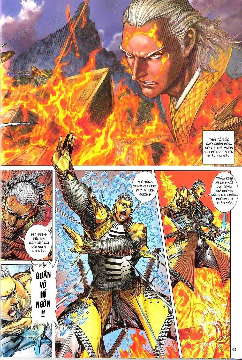 Thiết Tướng Tung Hoành: Chapter 154