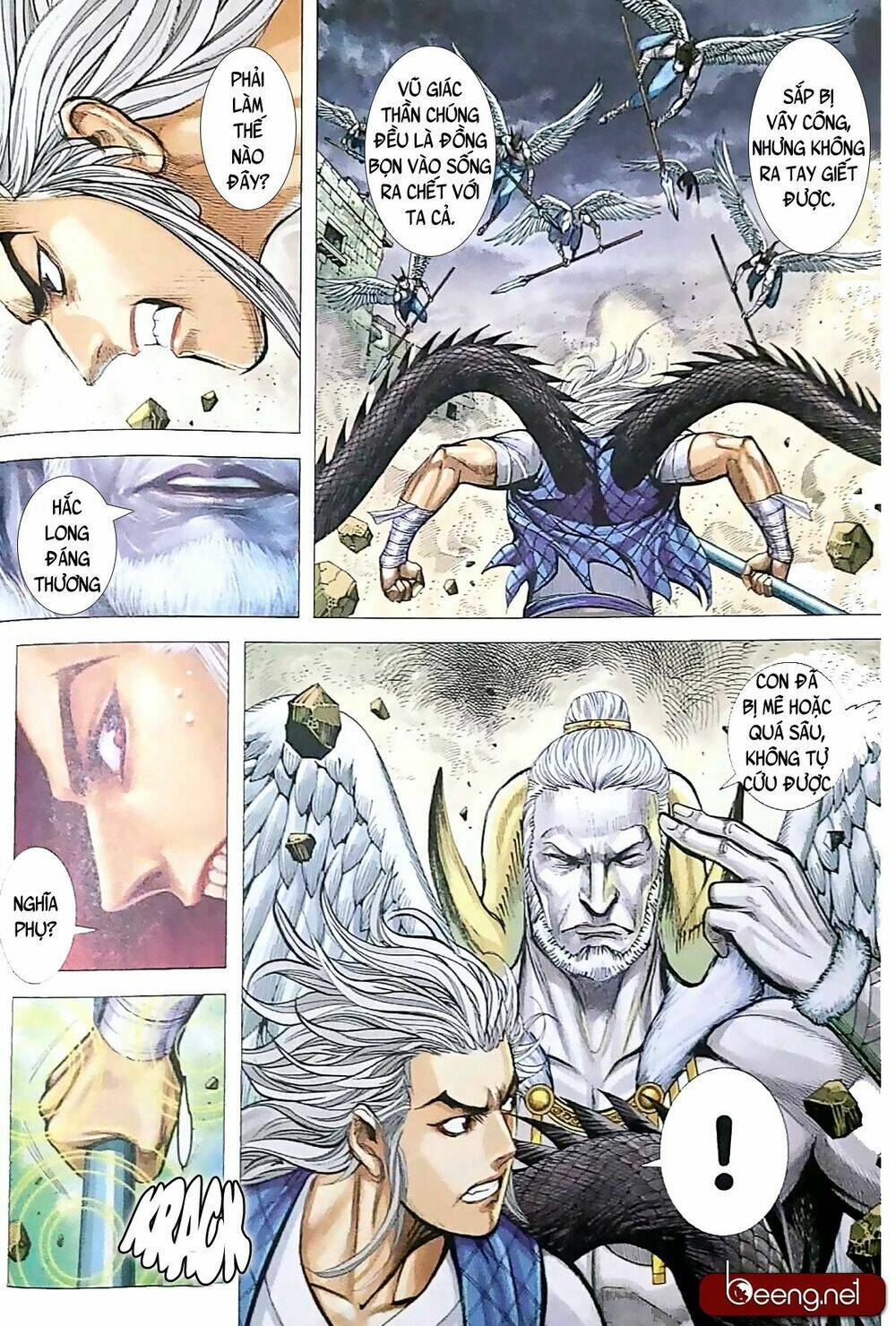 Hắc Thiên Long - Phong Thần Ký: Chapter 8