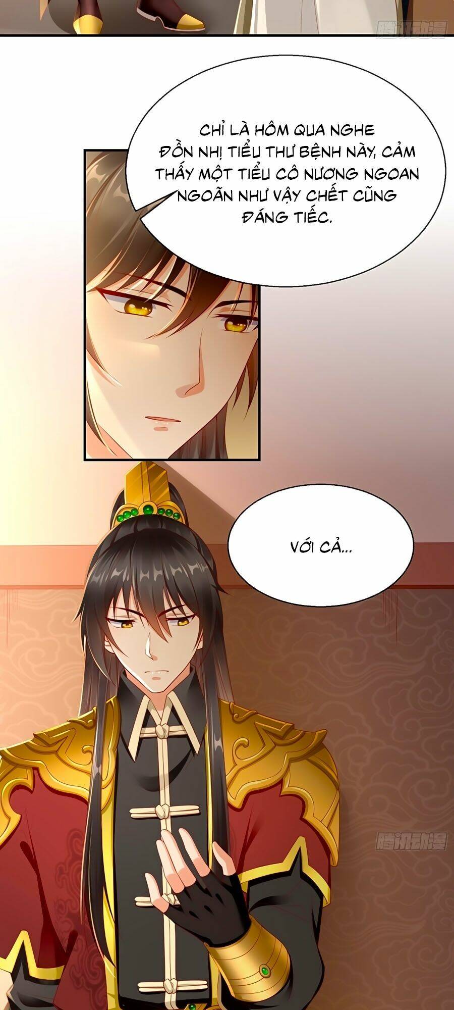 Vương Phi Là Đoá Bạch Liên Hoa: Chapter 5