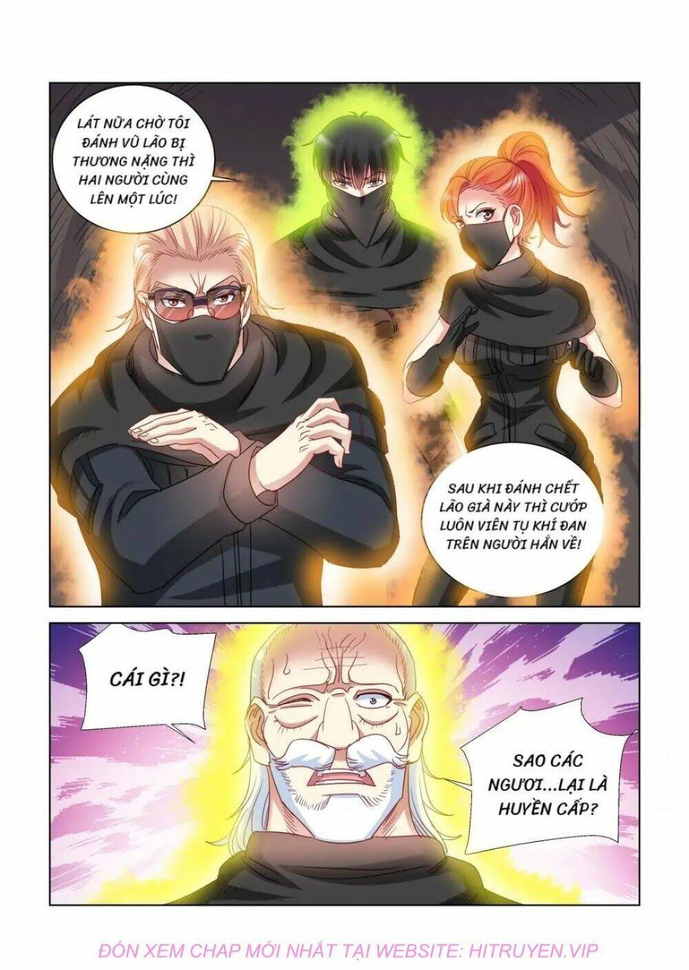 Cao Thủ Cận Vệ Của Hoa Khôi: Chapter 369