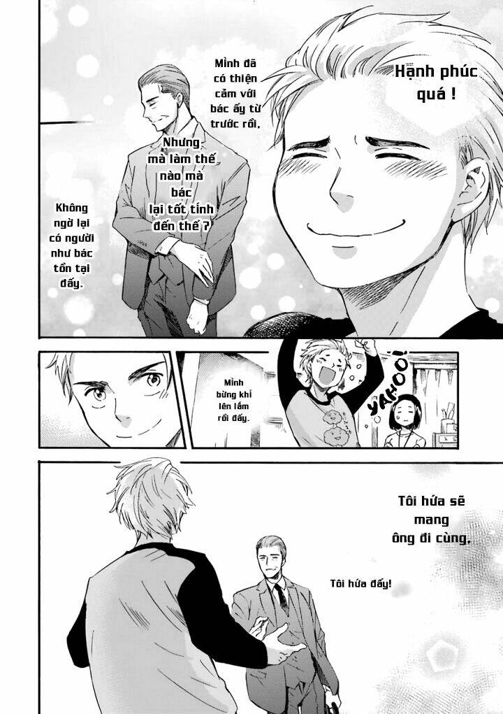 Ông Chú Và Con Mèo Mặt Bựa: Chapter 15.5