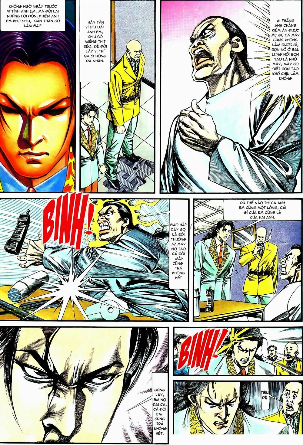 Người Trong Giang Hồ: Chapter 130: Cô ta đến từ giang hồ