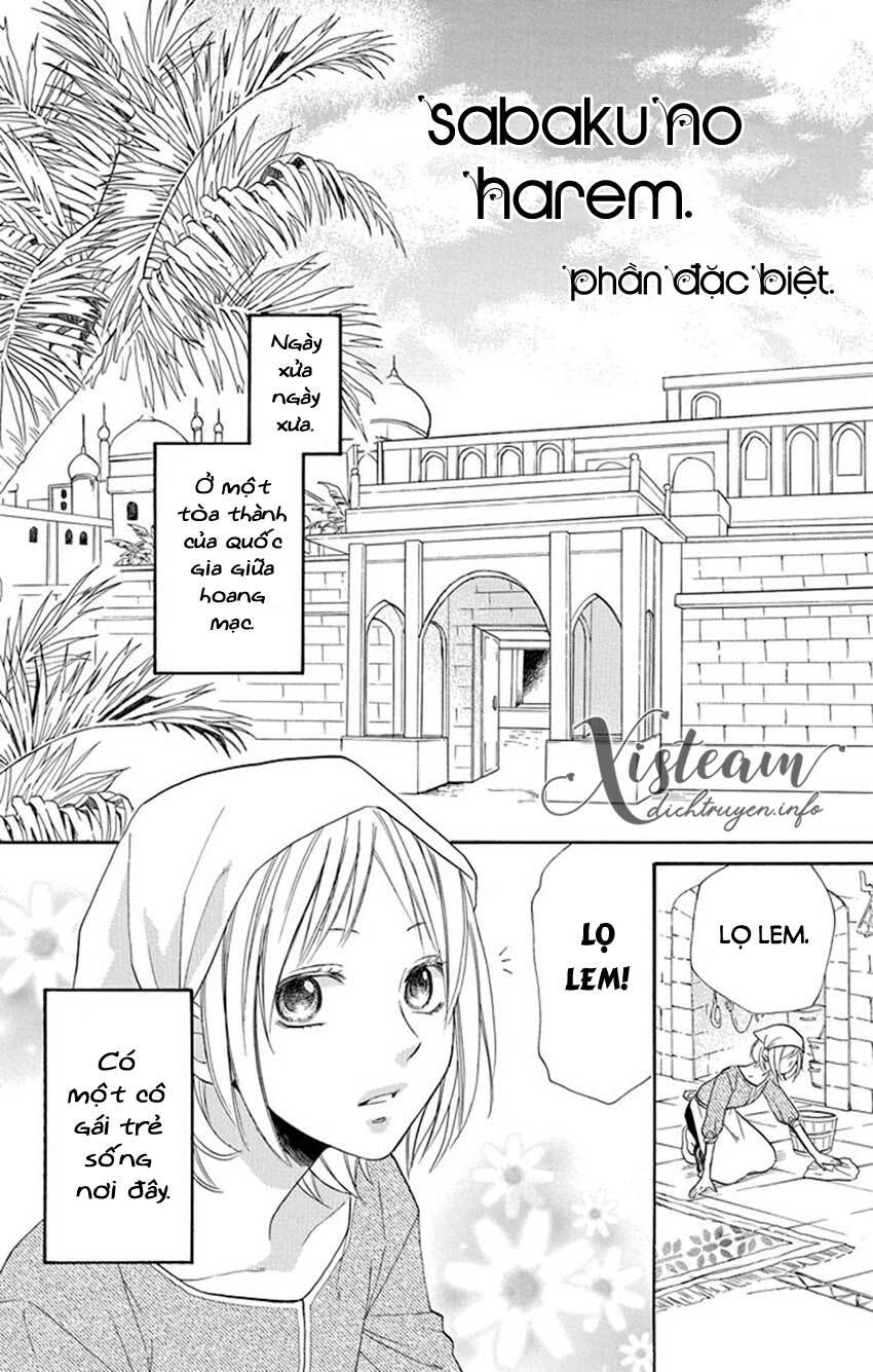 Sabaku no Harem: Chapter 37