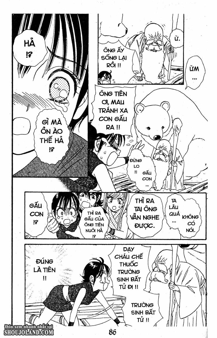 Đuôi Trăng: Chapter 22