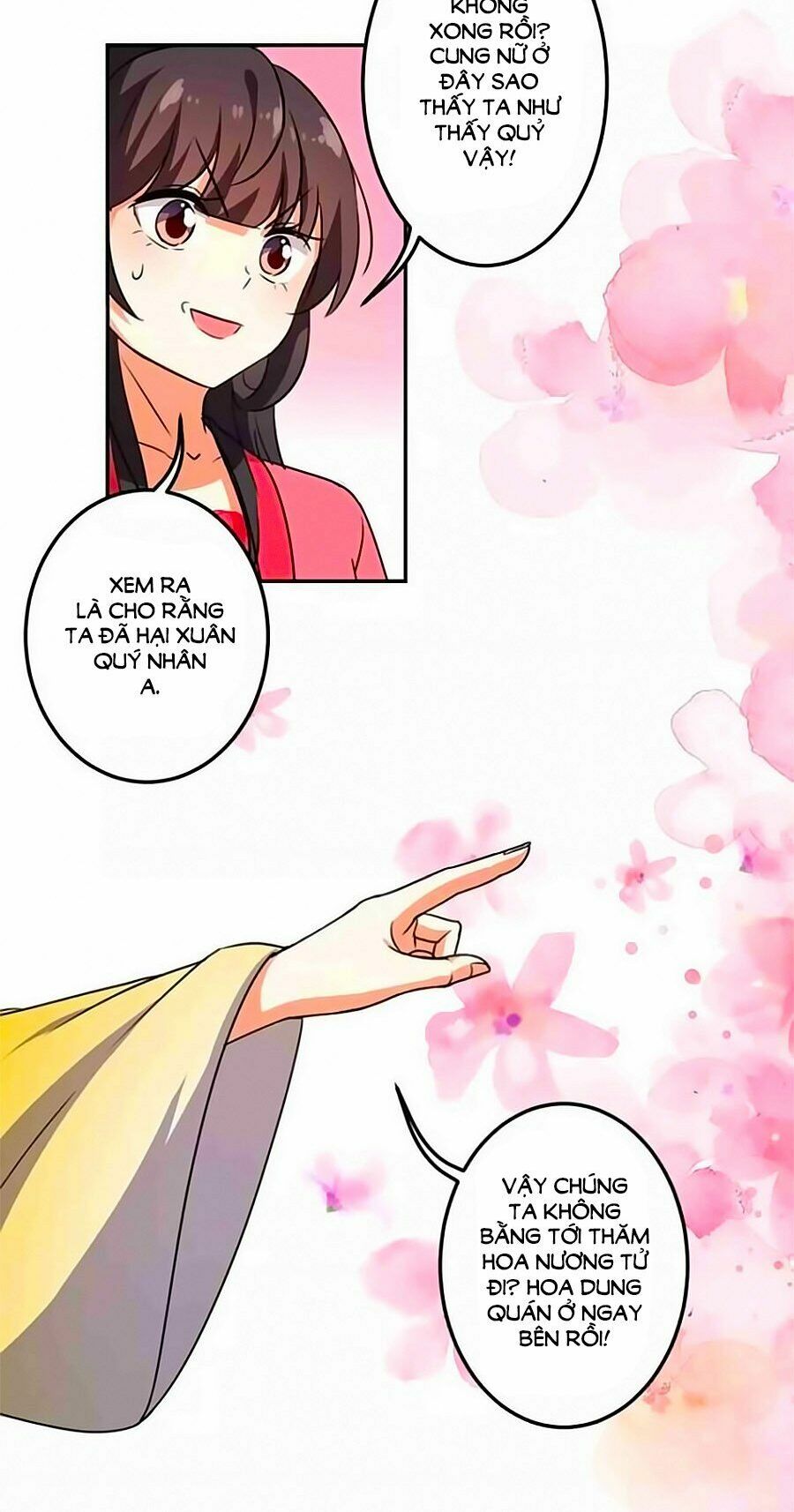Vương Gia ! Ngươi Thật Bỉ Ổi !: Chapter 383