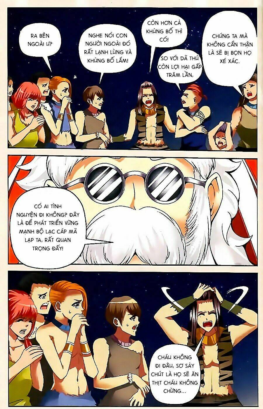 Học Viên Bộ Lạc: Chapter 1