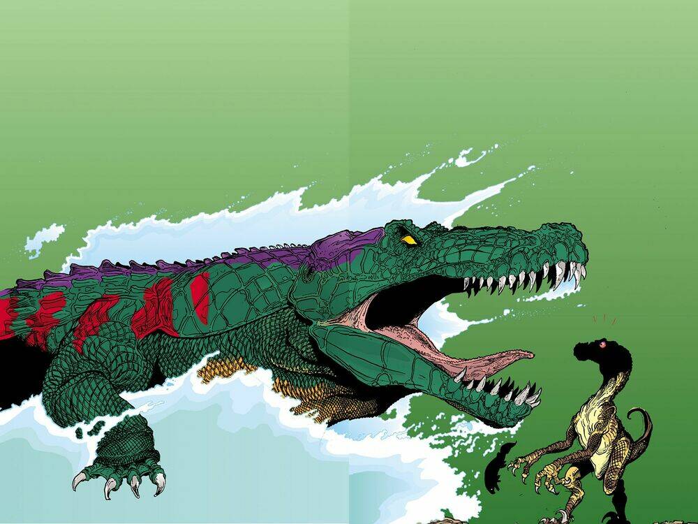 Age Of Reptiles Omnibus: Chapter 2