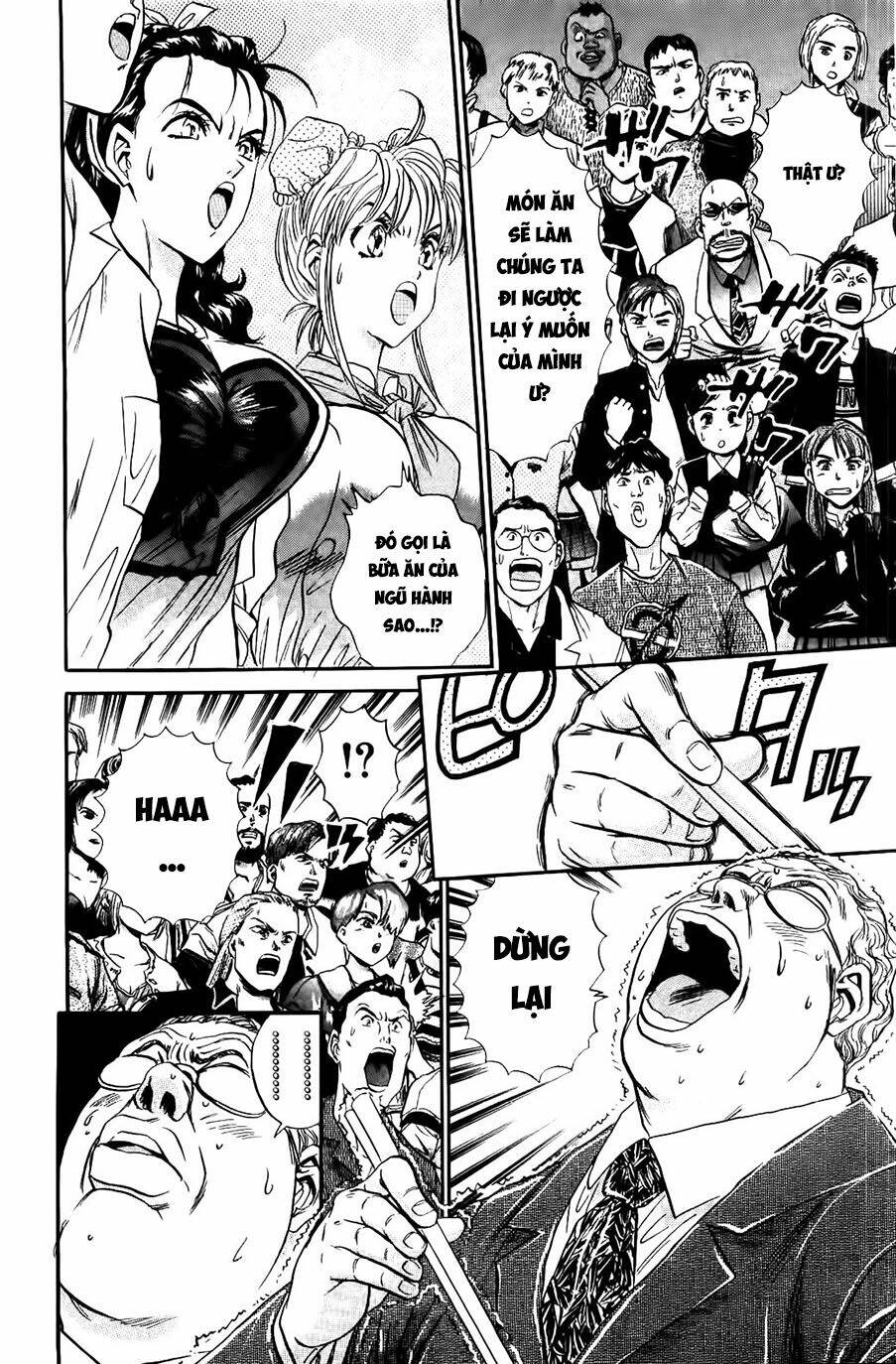 Iron Wok Jan - Đầu Bếp Siêu Đẳng: Chapter 85