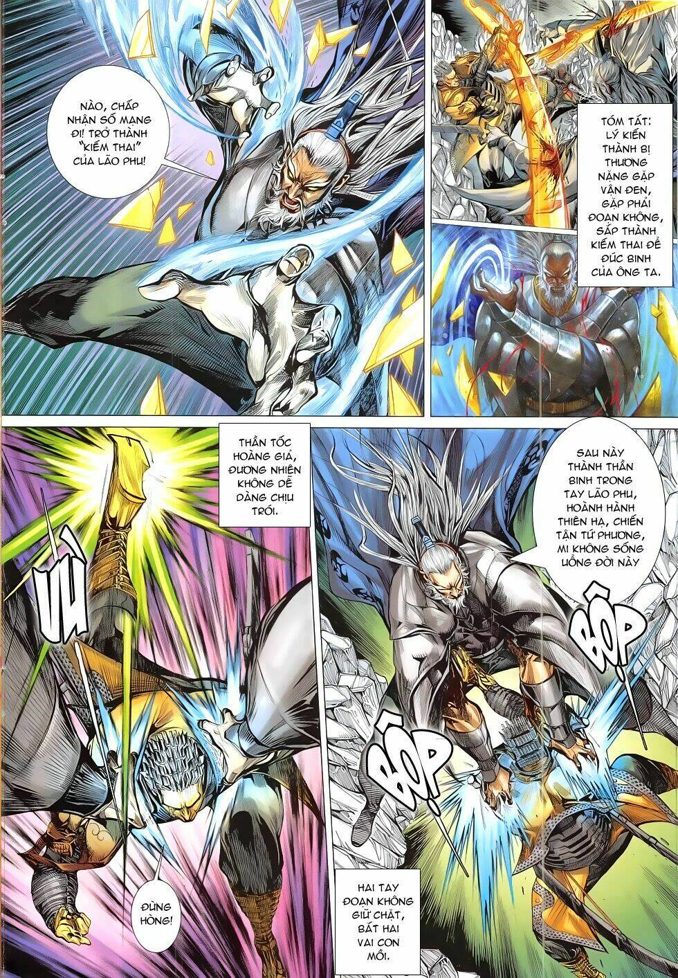 Thiết Tướng Tung Hoành: Chapter 189