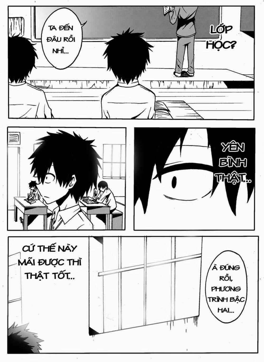 Memory locked: Chapter 3