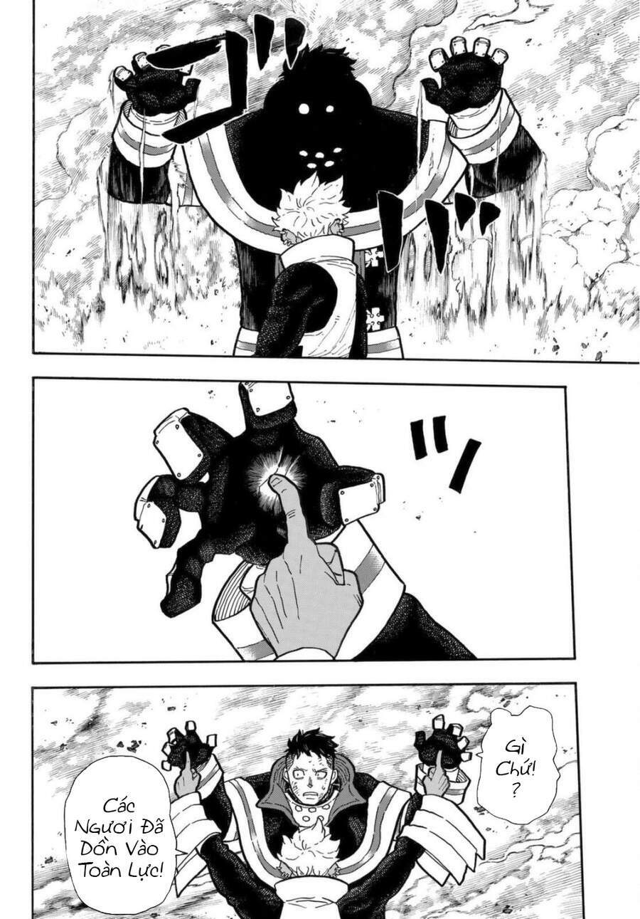 Biệt Đội Lính Cứu Hỏa: Chapter 279