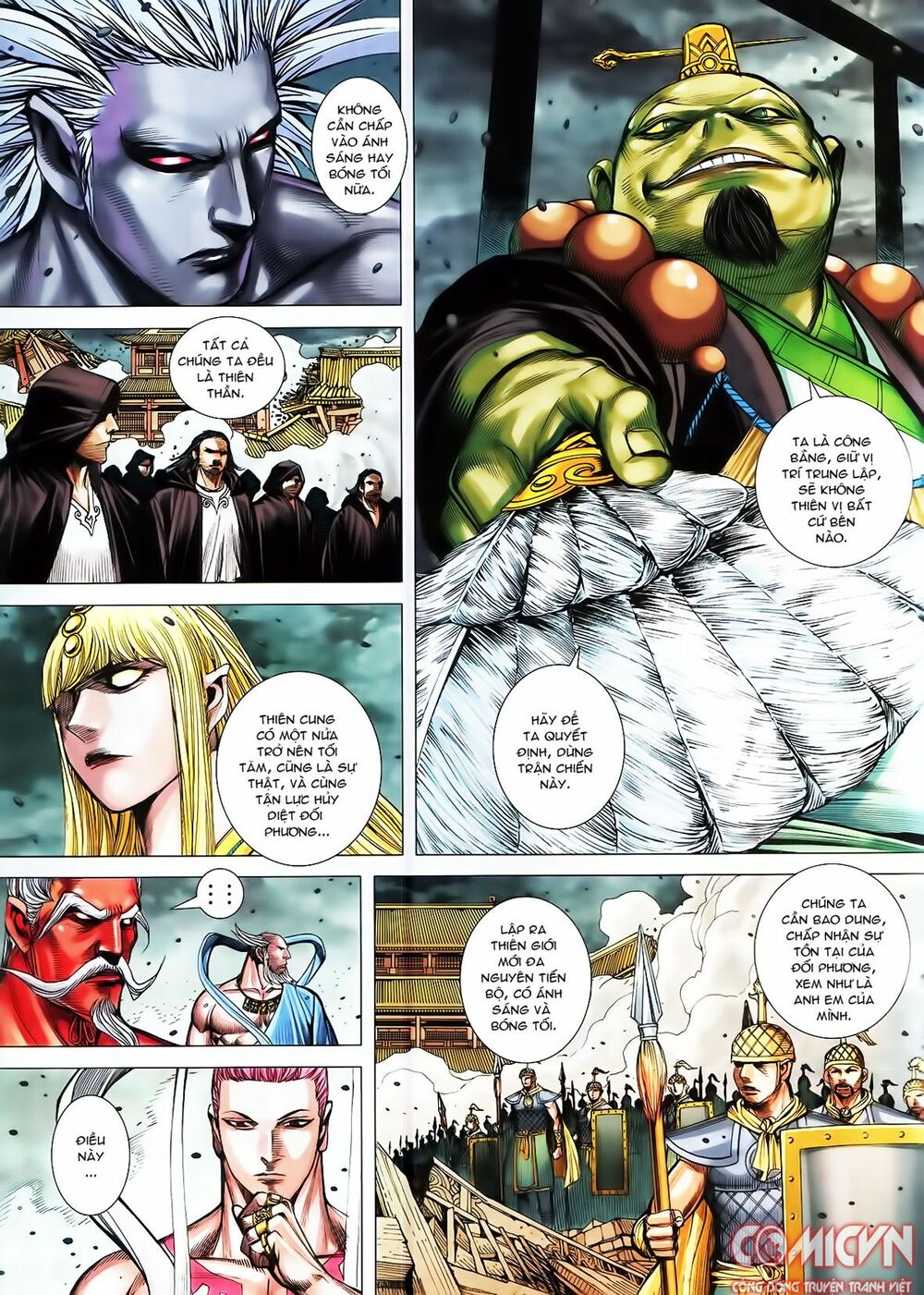 Tây Du: Chapter 95: Bí Mật Tam Thanh