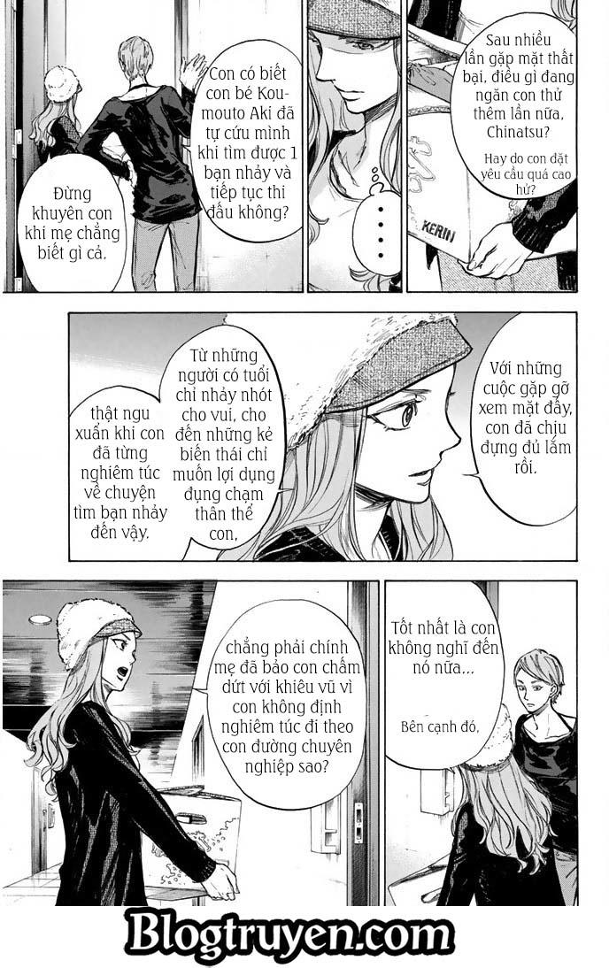 Ballroom E Youkoso: Chapter 23