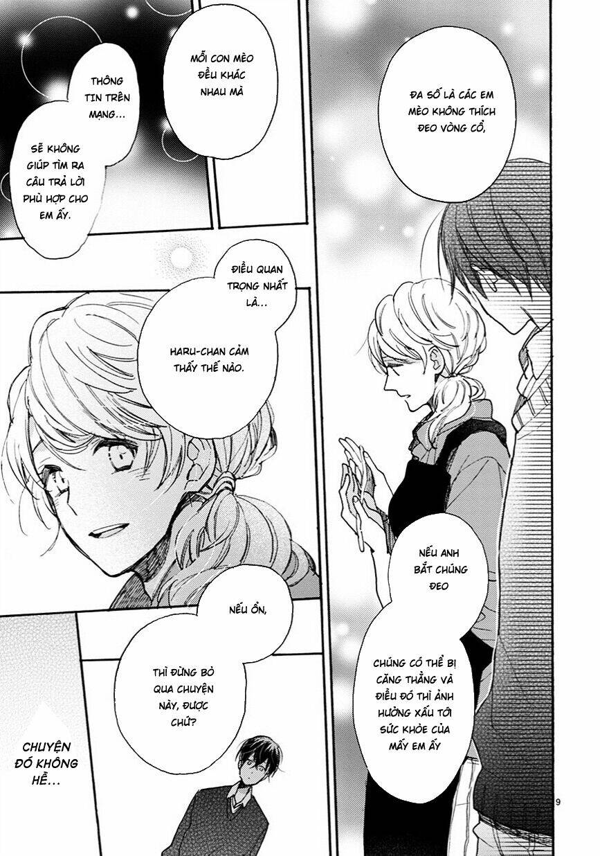 Doukyonin Wa Hiza, Tokidoki, Atama No Ue: Chapter 6