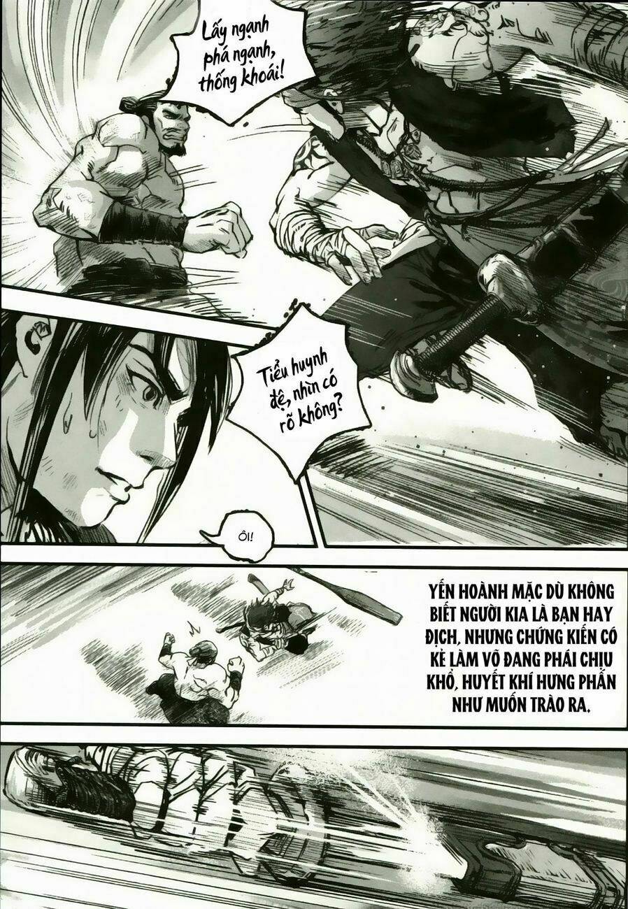 Thiết Huyết Nam Nhi: Chapter 8