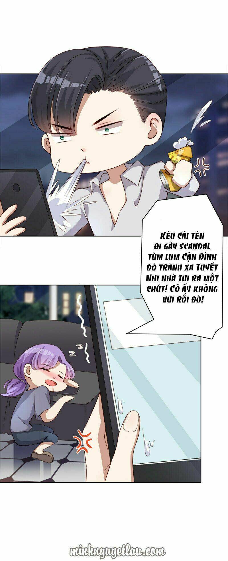 Lãnh Hôn Cuồng Ái: Chapter 31