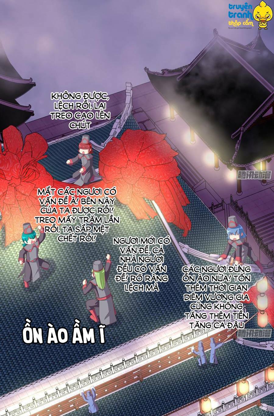 Phép tắc yêu đương của Ma Vương: Chapter 6